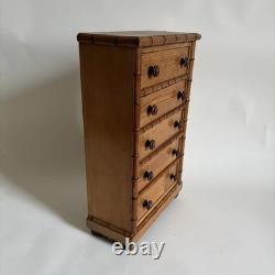 Maison Du Bambou Perret Vibert Chiffonnier De Maîtrise Époque Napoléon III XIXe