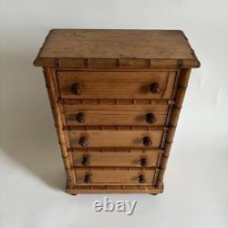 Maison Du Bambou Perret Vibert Chiffonnier De Maîtrise Époque Napoléon III XIXe