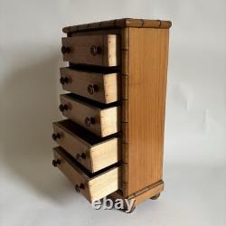 Maison Du Bambou Perret Vibert Chiffonnier De Maîtrise Époque Napoléon III XIXe