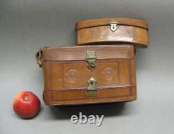 Mallette Et Cartouchière De Chasse XIXe Second Empire Napoléon III