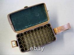 Mallette Et Cartouchière De Chasse XIXe Second Empire Napoléon III