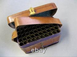 Mallette Et Cartouchière De Chasse XIXe Second Empire Napoléon III