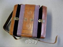 Mallette Et Cartouchière De Chasse XIXe Second Empire Napoléon III