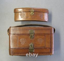 Mallette Et Cartouchière De Chasse XIXe Second Empire Napoléon III
