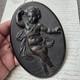 M&eacute;daillon Gutta Percha Putti Xix&egrave; Napol&eacute;on Iii Second Empire N&deg;2