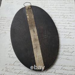 Médaillon Gutta Percha Putti XIXè Napoléon III Second Empire N°2