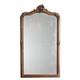 Miroir Ancien Style Napoléon Iii Bois Doré Italie Xixe Siècle Original