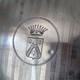 Miroir Argent Couronne Comtale Armoiries Xixè French Nobility