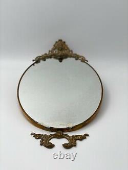 Miroir En Bronze XIX Eme Napoleon III Decor De Mascaron H3087