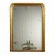Miroir Napoléon Iii Ancien Sapin Doré France Xixe Siècle Original