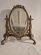 Miroir Ancien En Bronze Napol&eacute;on Iii Miroir De Table Pivotant Xixe