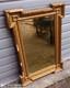 Miroir De Style Napol&eacute;on Iii Dor&eacute; &agrave; La Feuille Xixe Si&egrave;cle A Restaurer