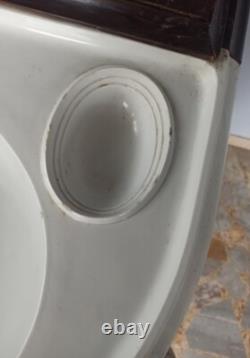 Mobile Lavabo Italie XIX Siècle Céramique Ginori Toscane Napoléon III