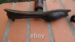 Moule En Bronze XIX Pour Grosse Cuillere-modele Peu Courant