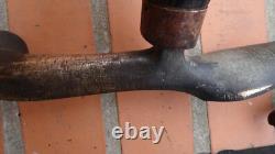 Moule En Bronze XIX Pour Grosse Cuillere-modele Peu Courant