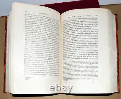 NAPOLEON III AVANT L'EMPIRE, H. THIRRIA 2 tomes EO 1895 Histoire XIXe Biographie
