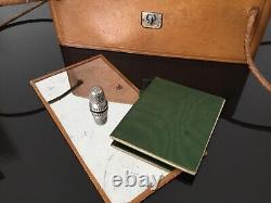 Nécessaire Couture Complet Palais Royal XIXè Coffret Leather Sewing Case Box 19C