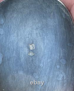 Objet de curiosité XIXe boite tête de faune argent massif poinçons bijou orfèvre