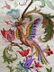 Old Tapestry Arrazzo Tapisserie Ancienne Aubusson Griffons Napoléon 3 Xixe