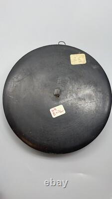 Ornement BRONZE XIX ème Médaillon de NAPOLÉON suspendu à une LYRE