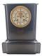 Pendule Marbre 37cm NapolÉon Iii Mouvement A Ancre Japy Paris Barbot Xix 1870-80
