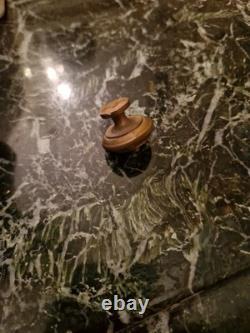 Paire De Cassolettes En Marbre Et Monture En Bronze, Époque Fin XIX Ème S