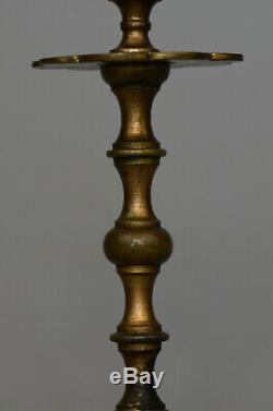 Paire de bougeoirs Bronze démaux cloisonnés France, XIXe