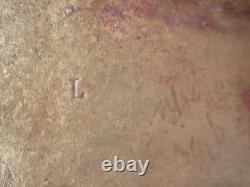 Paire de chandeliers en bronze griffons fin XIX