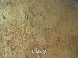 Paire de chandeliers en bronze griffons fin XIX