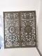 Paire De Portes De Facade Xix Laiton Ajour&eacute; Style N&eacute;o Renaissance Napol&eacute;on Iii