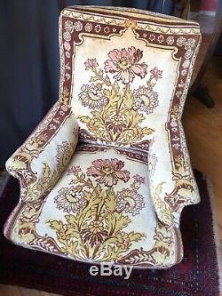 Paire fauteuils Napoléon III XIXe siècle fauteuil 19e crapaud