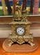 Pendule De Chemin&eacute;e. Style Napol&eacute;on Iii. Bronze Dor&eacute;. France. Xixe Si&egrave;cle