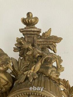 Pendule Régule, Bronze et tôle dorée + sonnerie. Époque XIXe par E. GAILLOT