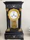 Pendule Portique Napol&eacute;on Iii Laiton / Nacre Mouvement Japy Fr&egrave;res Xixe