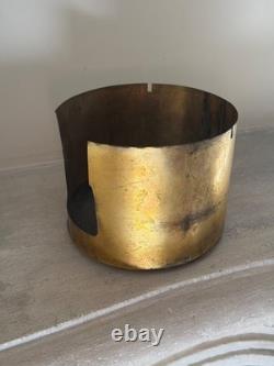 Pendule portique Napoléon III laiton / nacre Mouvement Japy Frères XIXe