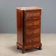 Petit Meuble Ancien Napol&eacute;on Iii Bois De Violette Xixe Si&egrave;cle Original