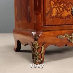 Petit Meuble Ancien Napoléon III Bois de Violette XIXe Siècle Original