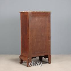 Petit Meuble Ancien Napoléon III Bois de Violette XIXe Siècle Original