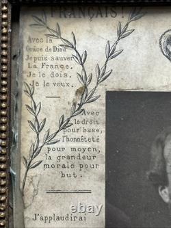 Photographie Souvenir Royaliste Henri V Comte de Chambord Légitimiste XIX ème