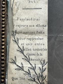 Photographie Souvenir Royaliste Henri V Comte de Chambord Légitimiste XIX ème