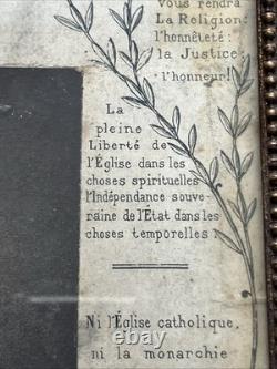 Photographie Souvenir Royaliste Henri V Comte de Chambord Légitimiste XIX ème