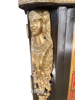 Placard Boulle original Napoléon III France, XIXe siècle plateau en marbre