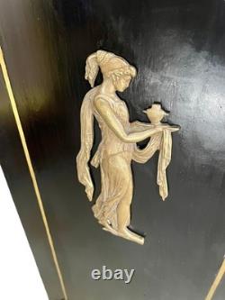 Placard Boulle original Napoléon III France, XIXe siècle plateau en marbre