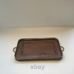 Plateau Marqueterie Bois XIXe Cube De Necker Napoleon III Ou Belle Époque Plateau Marqueterie Bois XIXe Cube De Necker Napoleon III Ou Belle Époque