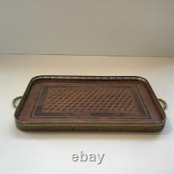 Plateau Marqueterie Bois XIXe Cube De Necker Napoleon III Ou Belle Époque Plateau Marqueterie Bois XIXe Cube De Necker Napoleon III Ou Belle Époque