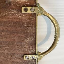 Plateau Marqueterie Bois XIXe Cube De Necker Napoleon III Ou Belle Époque Plateau Marqueterie Bois XIXe Cube De Necker Napoleon III Ou Belle Époque