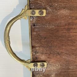 Plateau Marqueterie Bois XIXe Cube De Necker Napoleon III Ou Belle Époque Plateau Marqueterie Bois XIXe Cube De Necker Napoleon III Ou Belle Époque