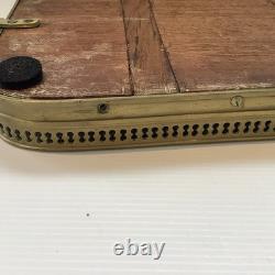 Plateau Marqueterie Bois XIXe Cube De Necker Napoleon III Ou Belle Époque Plateau Marqueterie Bois XIXe Cube De Necker Napoleon III Ou Belle Époque