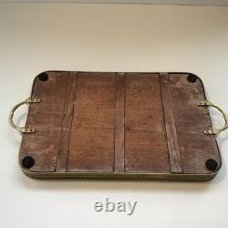 Plateau Marqueterie Bois XIXe Cube De Necker Napoleon III Ou Belle Époque Plateau Marqueterie Bois XIXe Cube De Necker Napoleon III Ou Belle Époque