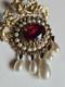 Pomponne Bijoux Broche Xix Era Napoleon Iii